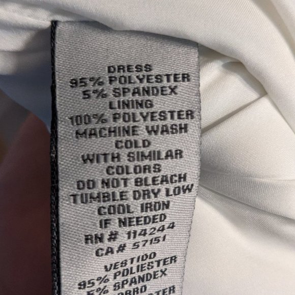 NWT Eliza J | Striped Knit Shift Dress - Picture 7 of 7